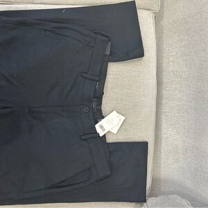 Vince Black Pants with Tag - Classic Knit Trousers